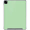 Celadon Solid iPad Pro 12.9in (2020) Clear Case